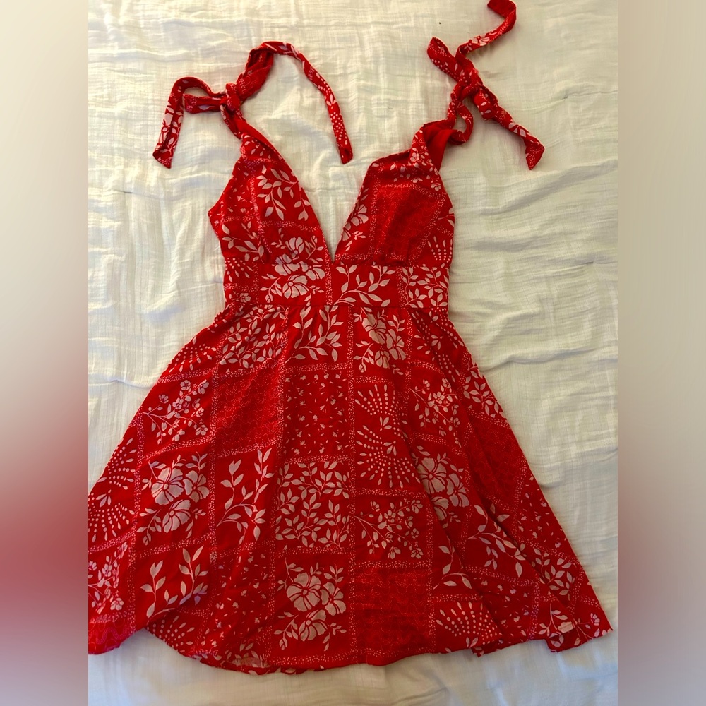 NWOT House of Harlow swing dress 005
